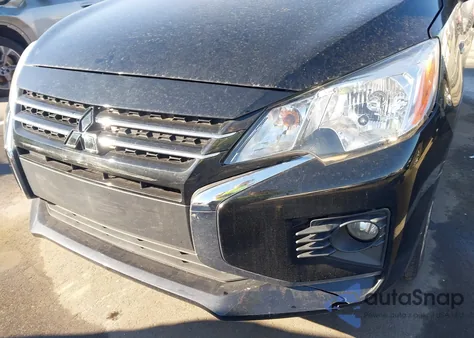 2022 Mitsubishi Mirage G4 Le z USA, uszkodzony, nr VIN ML32FUFJ3NHF05883